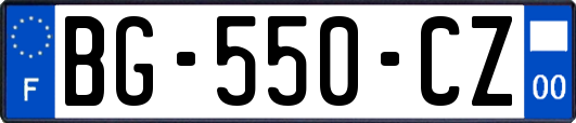 BG-550-CZ