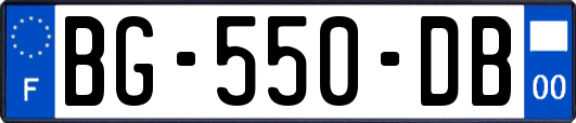 BG-550-DB