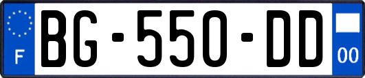 BG-550-DD