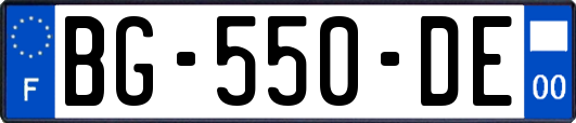 BG-550-DE