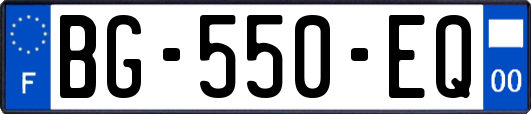 BG-550-EQ