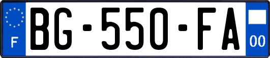 BG-550-FA