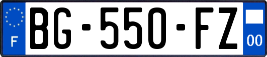 BG-550-FZ