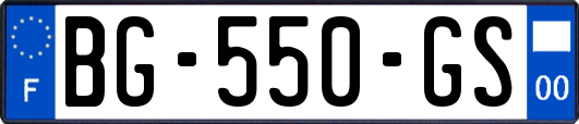 BG-550-GS