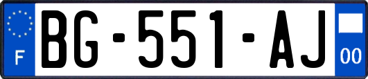 BG-551-AJ