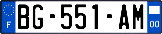 BG-551-AM