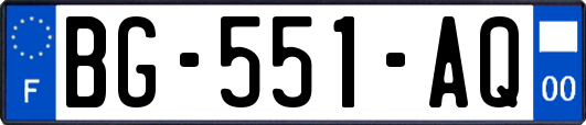 BG-551-AQ