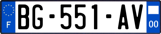 BG-551-AV