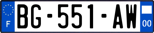 BG-551-AW