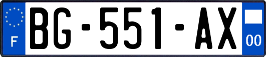 BG-551-AX