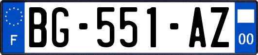 BG-551-AZ