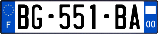 BG-551-BA