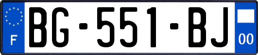 BG-551-BJ