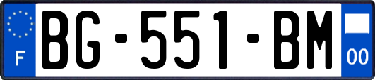 BG-551-BM