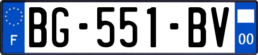 BG-551-BV