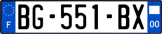 BG-551-BX