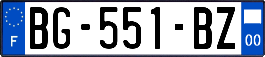 BG-551-BZ