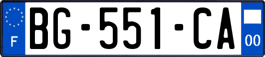 BG-551-CA