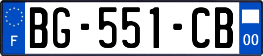 BG-551-CB