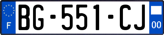 BG-551-CJ