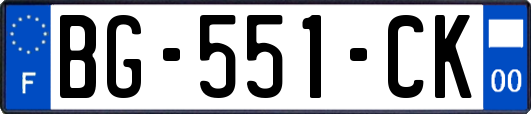 BG-551-CK