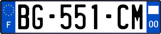 BG-551-CM
