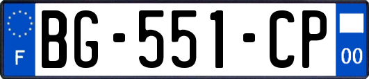 BG-551-CP