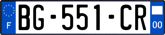 BG-551-CR