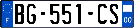 BG-551-CS