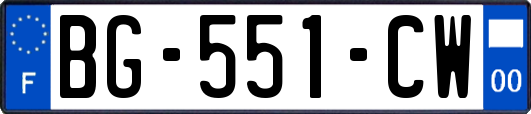 BG-551-CW