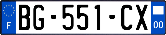 BG-551-CX