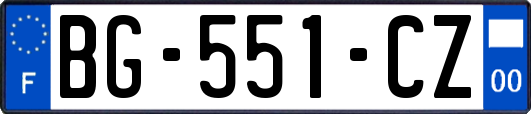 BG-551-CZ