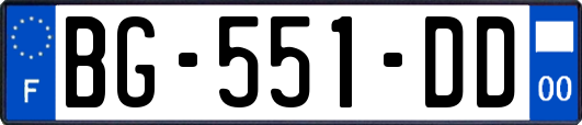 BG-551-DD