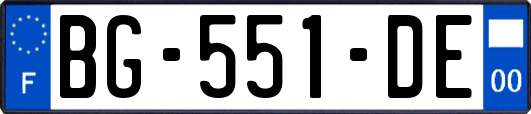 BG-551-DE