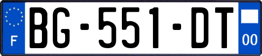 BG-551-DT