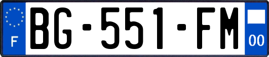 BG-551-FM