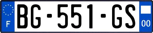 BG-551-GS