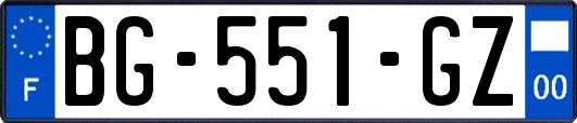 BG-551-GZ