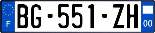 BG-551-ZH