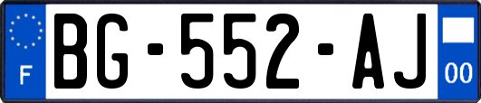 BG-552-AJ