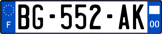 BG-552-AK