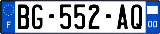 BG-552-AQ