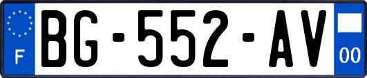 BG-552-AV