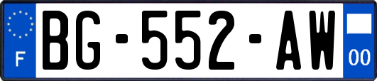 BG-552-AW