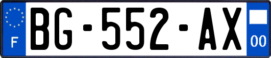 BG-552-AX