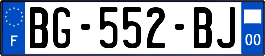 BG-552-BJ