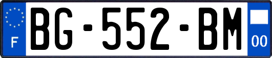 BG-552-BM