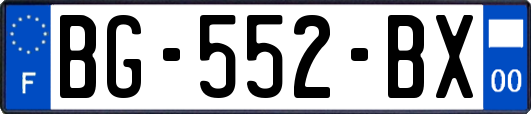 BG-552-BX