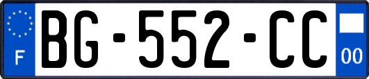 BG-552-CC