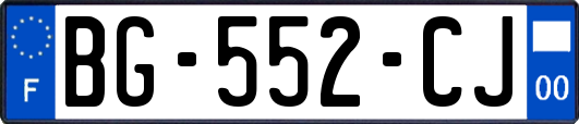 BG-552-CJ